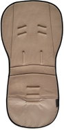 Pinkie Podložka z paměťové pěny Taupe Bio - Stroller liner