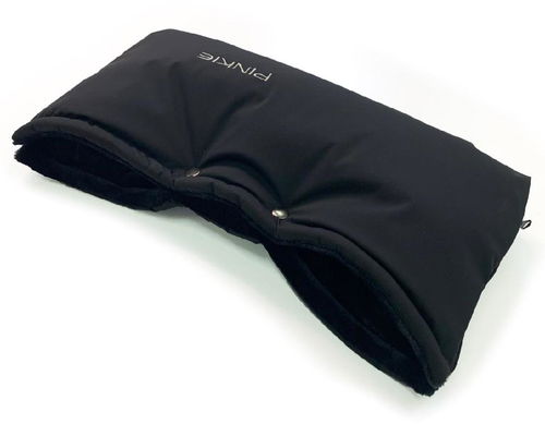 Pinkie Softshell Black - Rukávník na kočárek - Hlavní obrázek