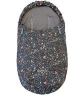 Pinkie Bio Lightweight Fusak, Spot Neon Grey - Stroller Footmuff