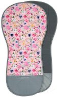 Stroller liner Pinkie prodloužená podložka Spring Flower Pink - Podložka do kočárku