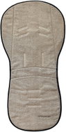 Pinkie Air Bamboo podložka do kočárku proti pocení Taupe Long - Stroller liner