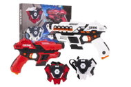 iMex Toys Laser gun set + shield with smoke function - Laser Gun