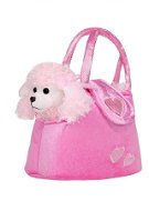 Dog in a bag pink - Soft Toy