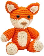 Plaid Bucilla Crochet set Amigurumi, Tommy the fox - Creative Kit