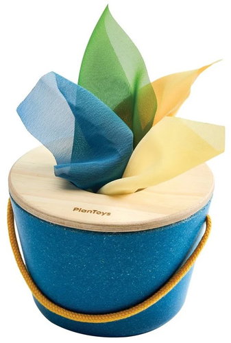 Plan Toys Box se šátky - Motor Skill Toy - Main image