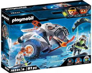 Playmobil 70231 Top Agents Spy Team sněžný kluzák - Building Set