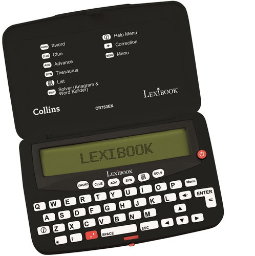 Lexibook Collins Bradford's Electronic Crossword - Children's Laptop - Main image