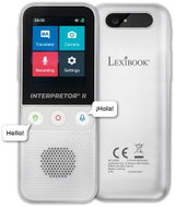 Lexibook Interpretor 2 - Voice Translator with Artificial Intelligence - Voice Recorder