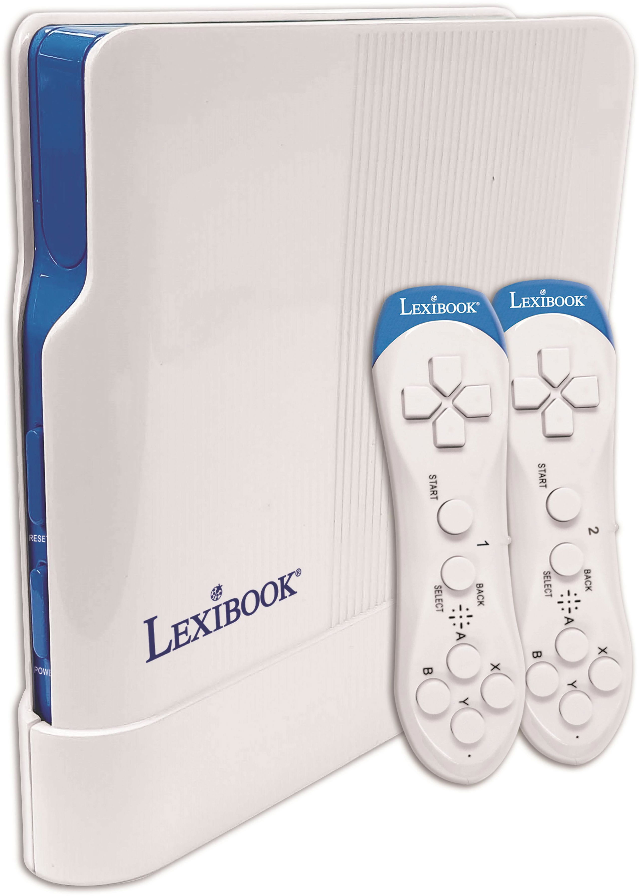 Lexibook plug and play tv best sale game console