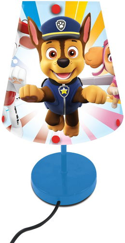 Lexibook Stolní lampa Tlapková patrola - Stolní lampa - Hlavní obrázek