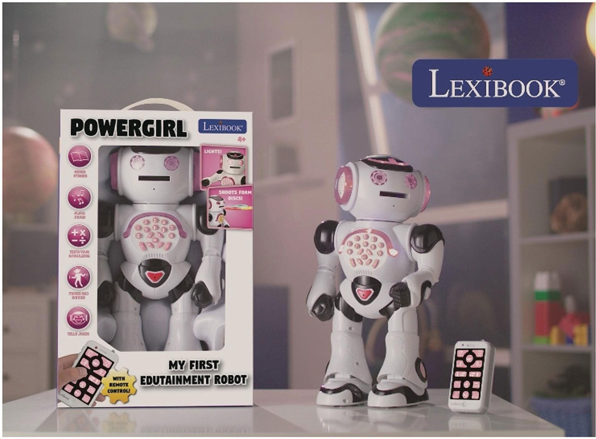 Lexibook power hot sale girl robot