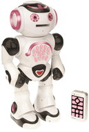 Lexibook Powergirl Interactive talking robot with light effects, remote control - Robot