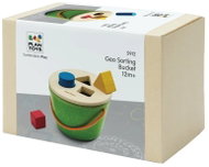 Plan Toys Vhazovací box, tvary - Puzzle