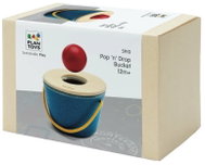 Plan Toys Vhazovací box, míček - Puzzle