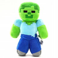 Plush Minecraft Zombie Steve 23 cm - Soft Toy