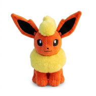 Toybit Pokémon Eevee Flareon 22 cm - Soft Toy