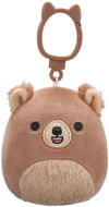 Squishmallows Medvěd kodiak Stokely - Klíčenka