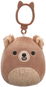 Squishmallows Stokely, a Kodiak medve - Kulcstartó