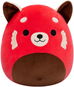 Plyšák Squishmallows Panda červená Cici - Plyšák