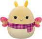 Squishmallows Žlutá můra Miry - Plyšák