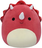 Squishmallows Červený triceratops Tristan - Plyšák