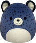 Squishmallows Modrý gepard s chlupatým bříškem Spotts - Plyšák