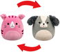 Squishmallows 2v1 Shih-tzu Malu a skotská kočka Geraldine - Plyšák