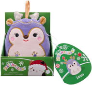 Squishmallows Weihnachtsschmuck Rentier mit glitzerndem Geweih Jaida - Kuscheltier
