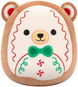 Squishmallows Tolef, a mézeskalács maci - Plüss