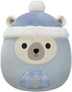 Squishmallows Lední medvěd v kombinéze Brooke - Plyšák