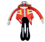 Mikrotrading Sonic Doctor Eggman plyšový 30 cm - Plyšák