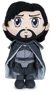 Mikrotrading Hra o trůny - Jon Snow plyšový stojící 30 cm - Plyšák