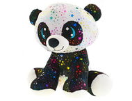 Mikrotrading Panda Star Sparkle plyšová 35 cm sedící - Plyšák