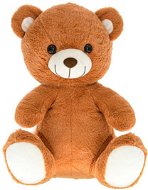 Mikrotrading Medvídek plyšový 30 cm sedící v sáčku - Soft Toy