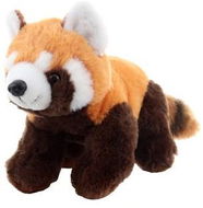 Lamps Plyš Panda červená 23 cm - Plyšák