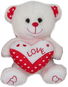 Vizopol Medvěd se srdcem Love 22 cm - Plyšák