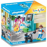 Playmobil 70439 Turisti s bankomatom - Stavebnica