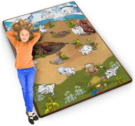 Ricokids Rolled Foam Coloring Pad Dinosaurs - Play Mat