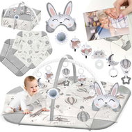 Nukido Educational Interactive Mat Big Balloons - Play Mat