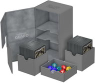 Ultimate Guard - Twin Flip 'n' Tray box 200+ (Grey) - Card Storage Box