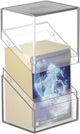 Ultimate Guard Boulder™ Deck Case 80+ (Clear) - Card Storage Box