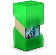 Ultimate Guard Boulder™ Deck Case 80+ (Emerald) - Card Storage Box