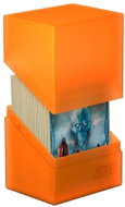 Ultimate Guard Boulder™ Deck Case 80+ (Poppy Topaz) - Card Storage Box