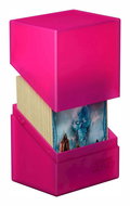 Ultimate Guard Boulder™ Deck Case 80+ (Rhodonite) - Card Storage Box