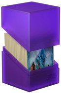 Ultimate Guard Boulder™ Deck Case 100+ (Amethyst) - Card Storage Box