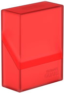 Ultimate Guard Boulder™ Deck Case 40+ (Ruby) - Card Storage Box