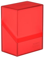 Ultimate Guard Boulder™ Deck Case 60+ (Ruby) - Card Storage Box