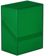 Ultimate Guard Boulder™ Deck Case 60+ (Emerald) - Card Storage Box