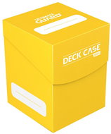Ultimate Guard Yellow Deck Case 100+ - Card Storage Box