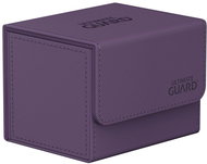 Ultimate Guard Sidewinder™ 100+ XenoSkin™ Monocolour - Purple - Card Storage Box